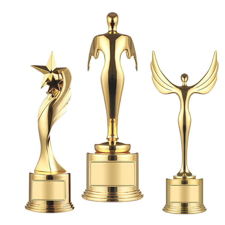 Custom Award World Sport Cup Trophies UAE Metal Basketball Volleyball Football Medals Cup Trophy