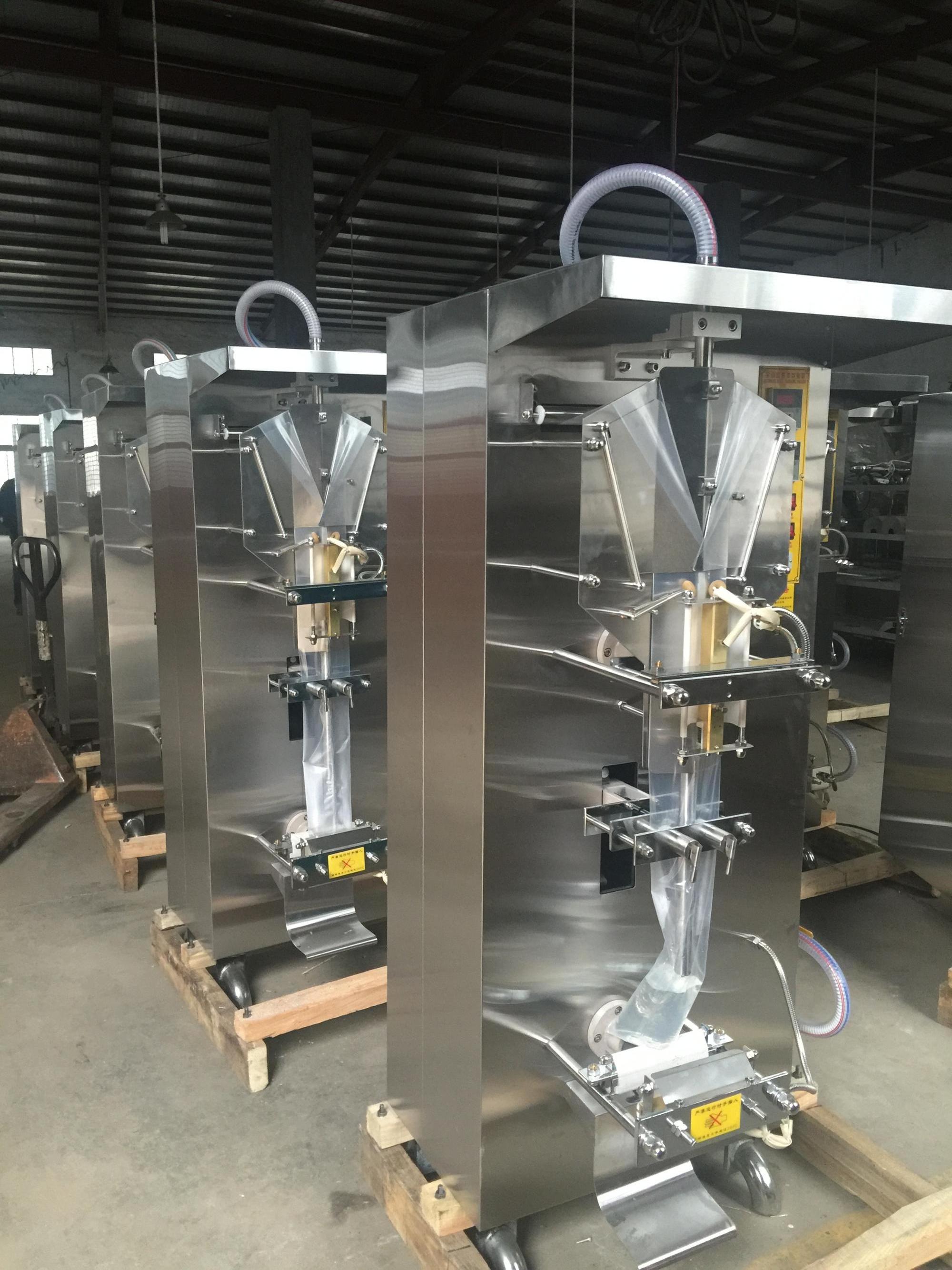 SJ-1000 Fully Automatic Vertical Pouch Sachet Water Filling Packing Machine Liquid Sachet Packing Filling And Sealing Machine