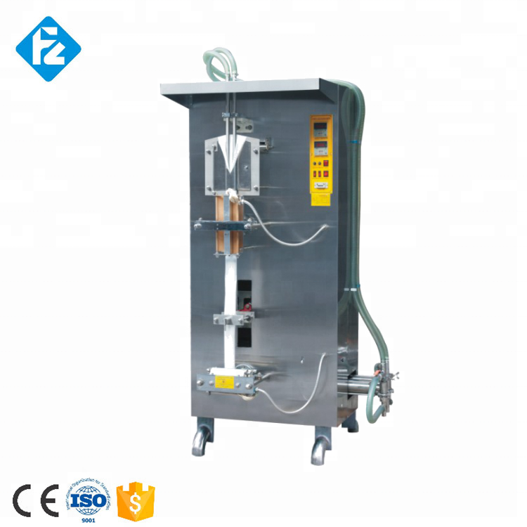 mineral water pouch packing machine SJ-1000/water sachet packing machine