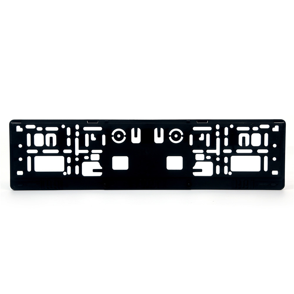 Custom Plastic European License Plate Frame Germany Car Number Plate Holder European License Cover Wholesales