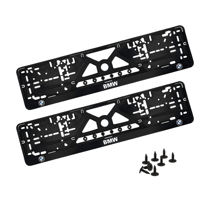 Custom Plastic European License Plate Frame Germany Car Number Plate Holder European License Cover Wholesales