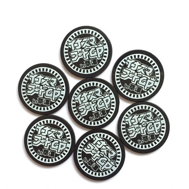 wenzhou supplies rectangle checkers travel drink pp plastic tokens