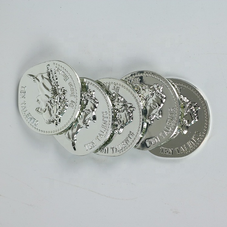 High Quality Small Round Board Game Educational Printing Token