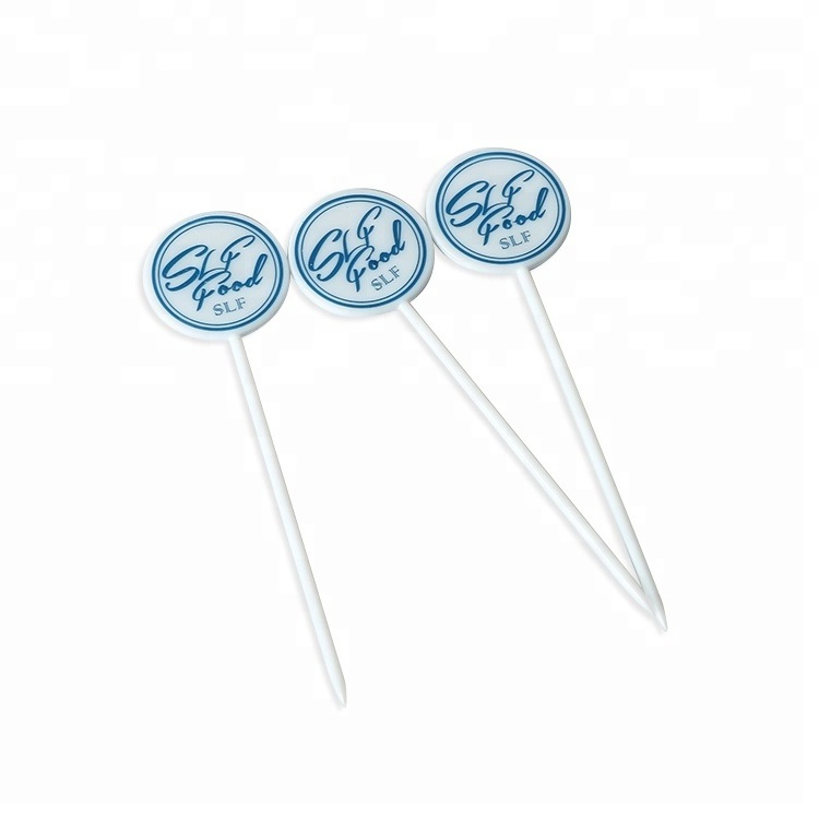 Hot new products decorative cocktail pick design umbrella picks for drinking