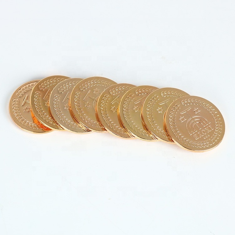 High Quality Small Round Board Game Educational Printing Token