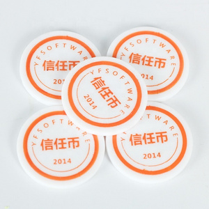 High Quality Small Round Board Game Educational Printing Token