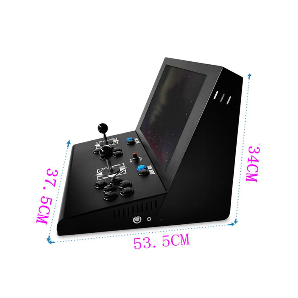 Double joystick arcade machine Mini table top machine multi-games 10188 in 1 Mini  arcade machine