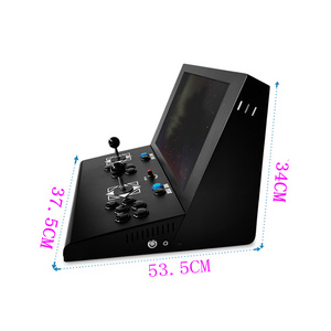 Double joystick arcade machine Mini table top machine multi-games 10188 in 1 Mini  arcade machine