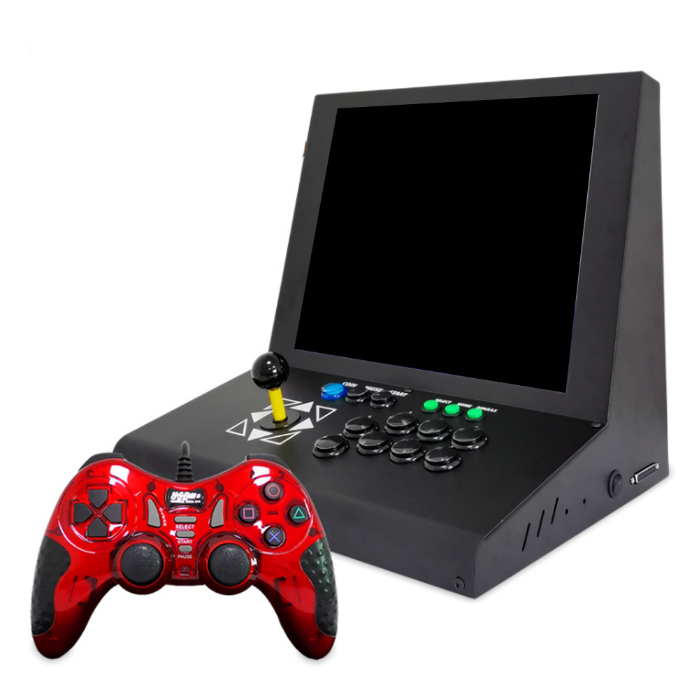 17 inch LCD Mini table top arcade machine with  10188 In 1 PCB/ mini arcade game machine