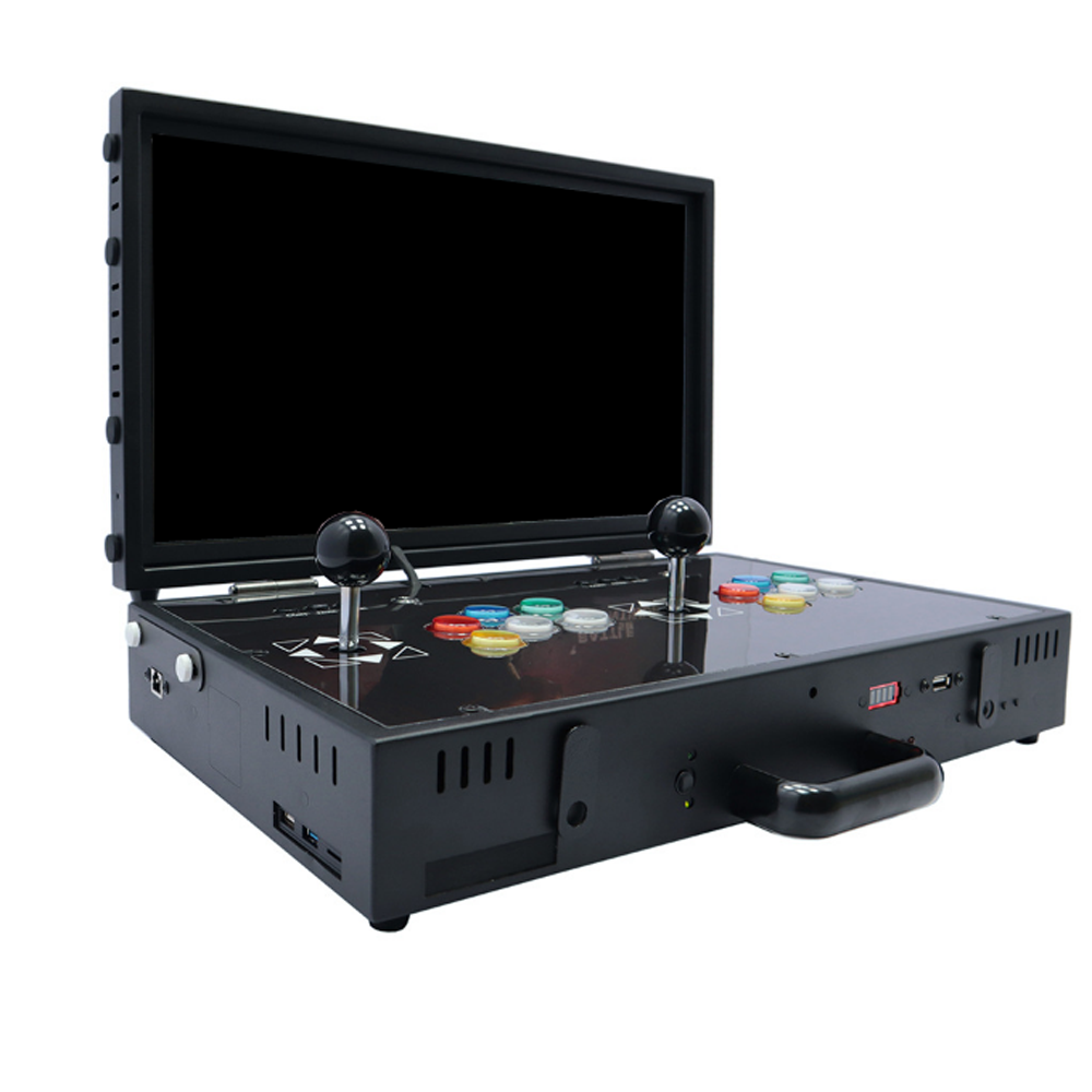 Desk Arcade Game/Mini LCD vertical table cabinet with 10188 in 1 game board for 2 player