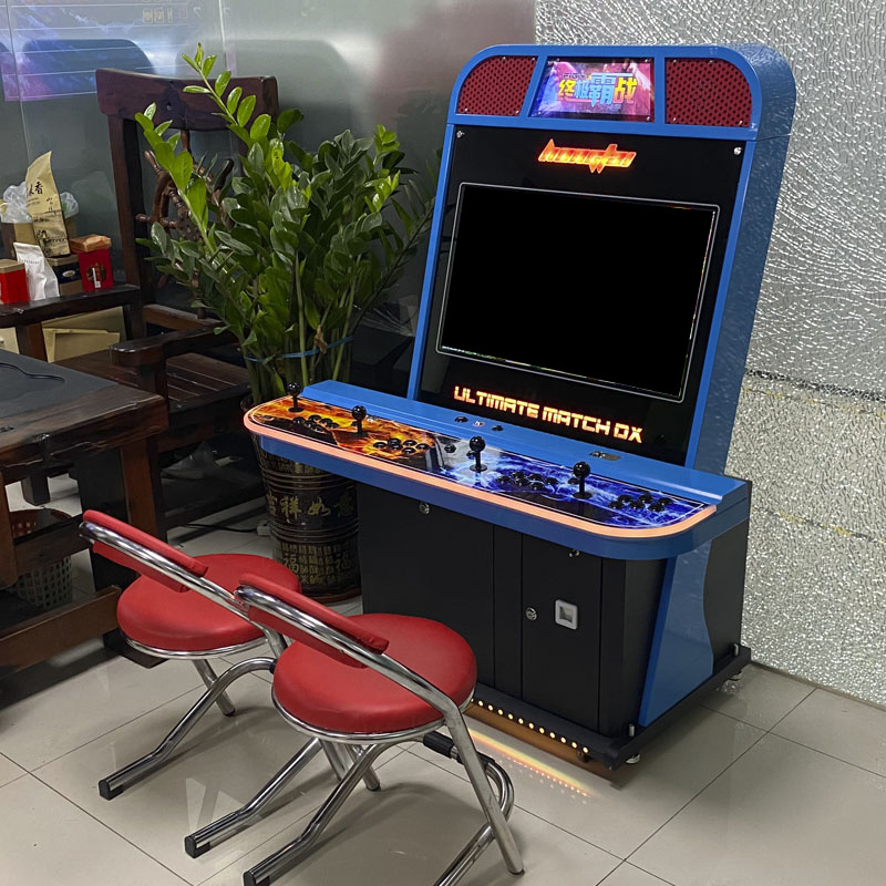 2023 Year 4 Players 32 Inch Arcade Cabinet Fighting Video Game Machine For Sale