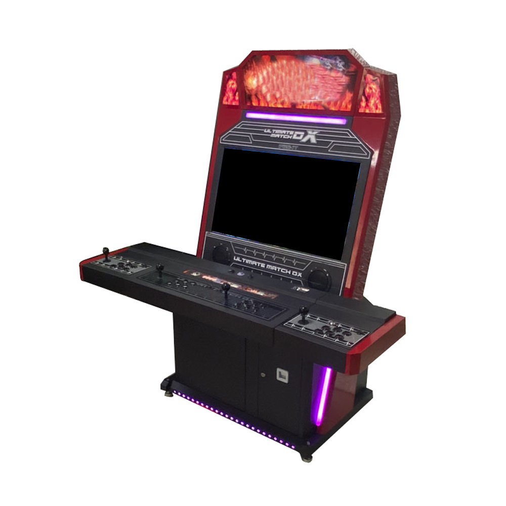 2023 Year 4 Players 32 Inch Arcade Cabinet Fighting Video Game Machine For Sale