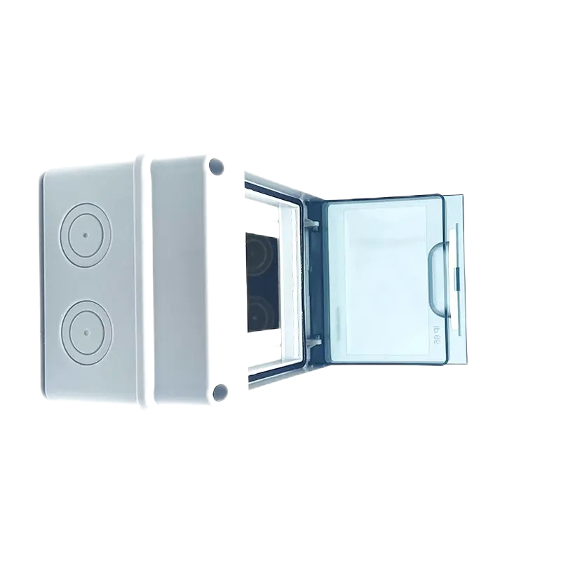 Household small distribution box open light control box waterproof IP65 junction box