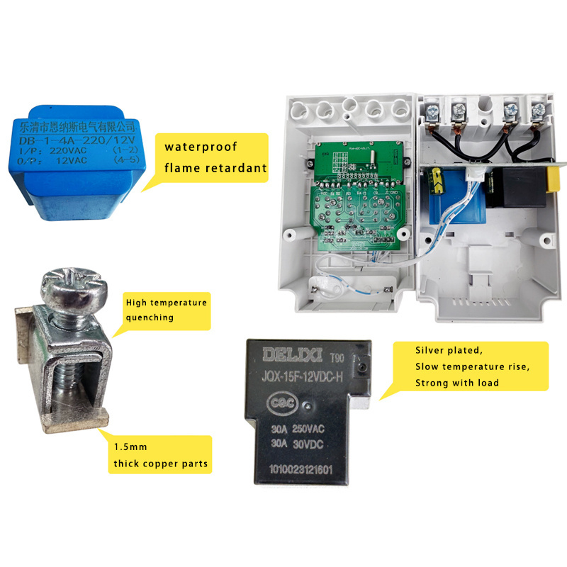 220v Timer Switch For Water Pump Light Switch Programable Street Lights Billboards Motors Time Control Switch