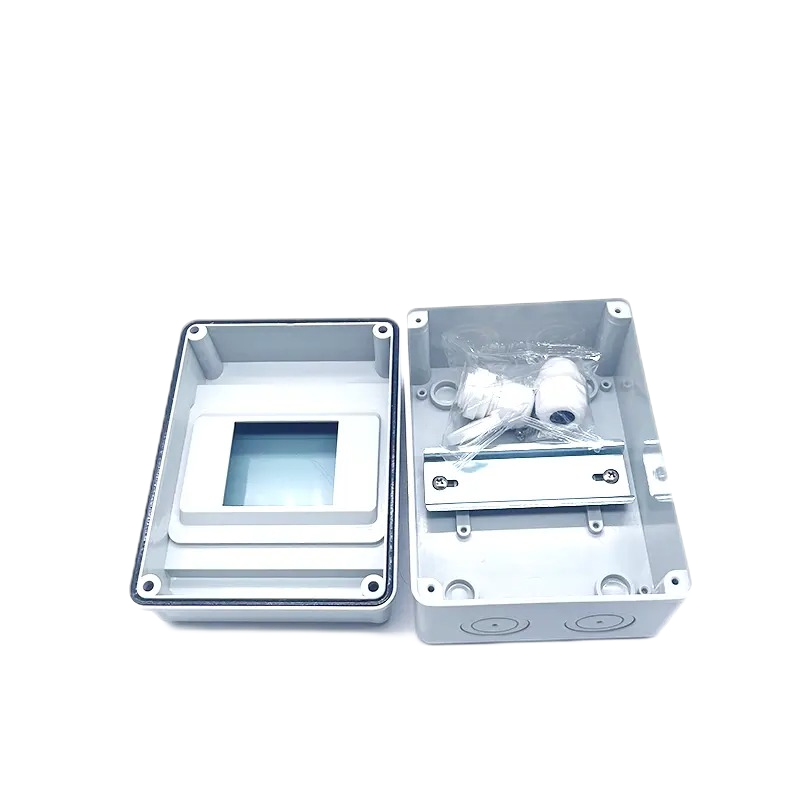 Household small distribution box open light control box waterproof IP65 junction box