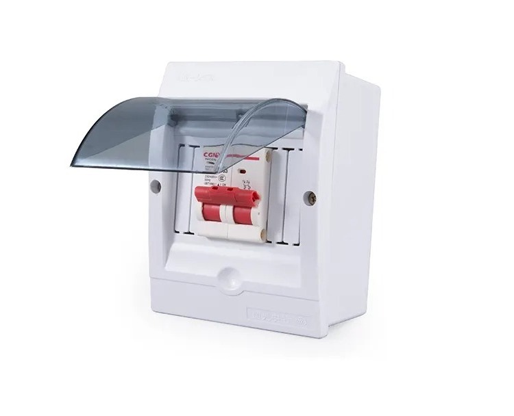 outdoor main switch 2 way 3way 6way electrical distribution box decorative electric meter box cover Waterproof distribution box