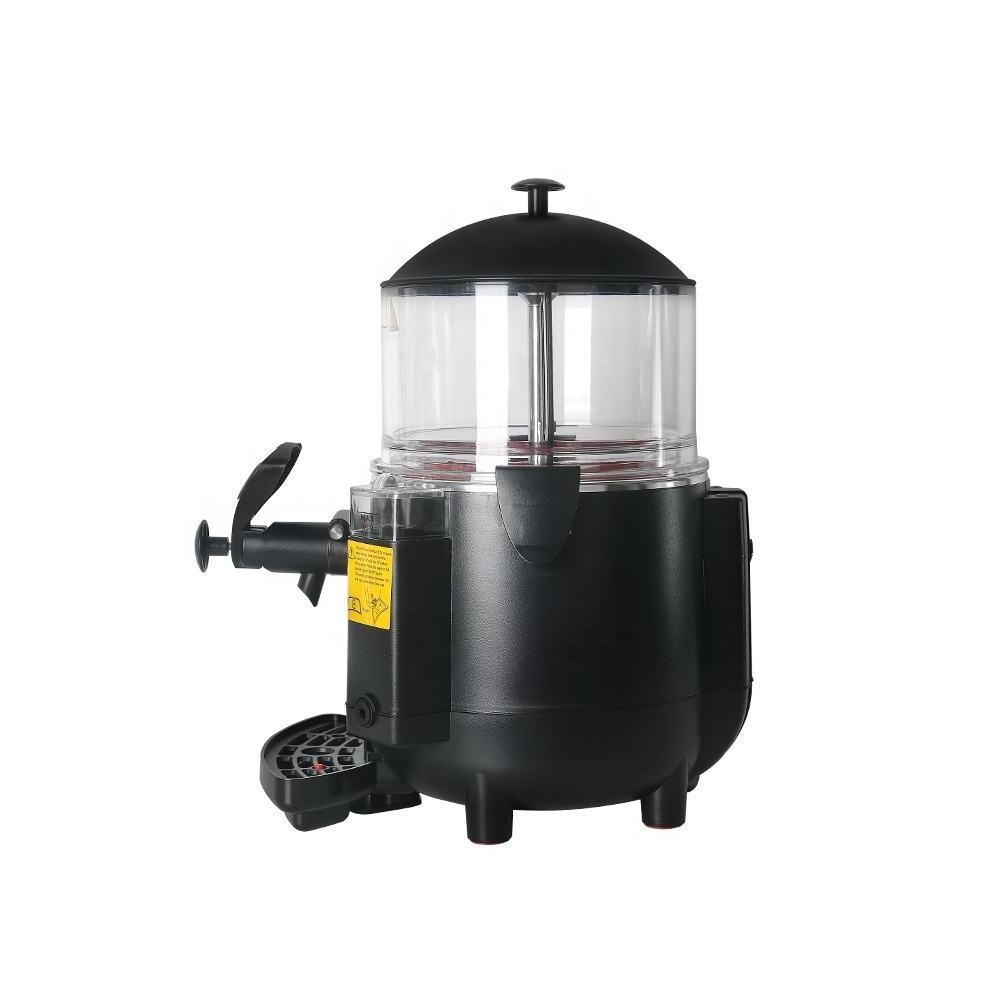 High Quality Commercial Hot Chocolate Dispenser 5L Hot Chocolate Dispenser Drink Beverage Warmer