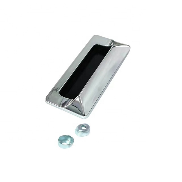 Kitchen Concealed Pull Handles Recessed Cabinet Handles Drawer Handles for Aluminum Profile Cabinets