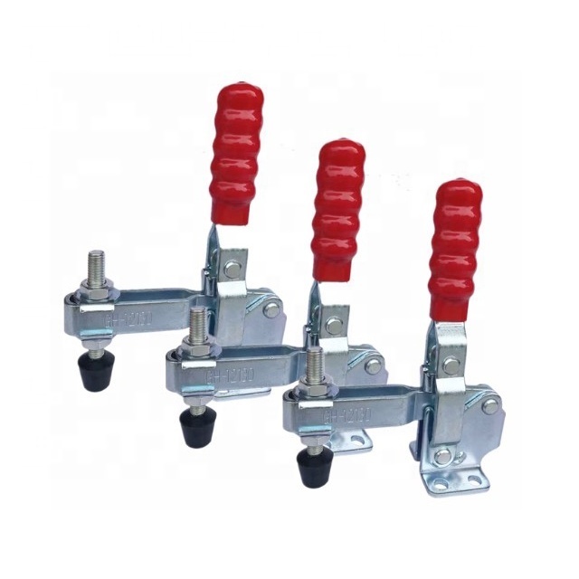 High Quality Vertical Toggle Clamp Vertical For Metal Wood Plastic Working Industry Machine