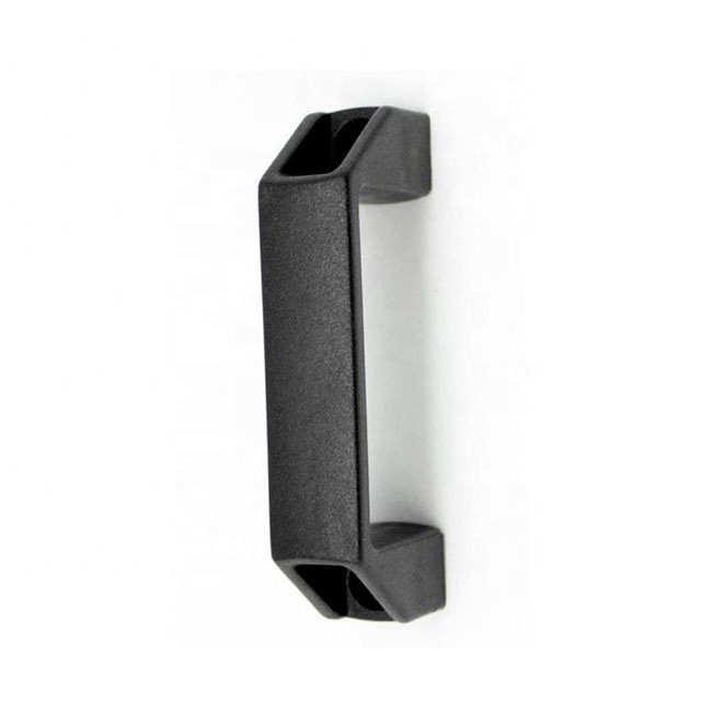 Industrial Pull Handle Reinforced Square Plastic Nylon Handle150mm Black Electric Cabinet Door Handle