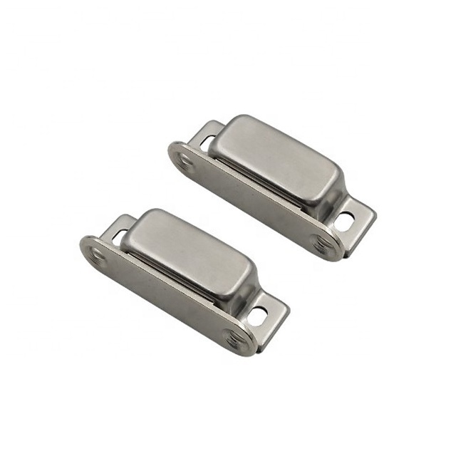 Magnetic Cabinet Door Catch Stainless Steel Cabinet Door Magnets for Cupboard Closet Closures Cabinet Door Latch