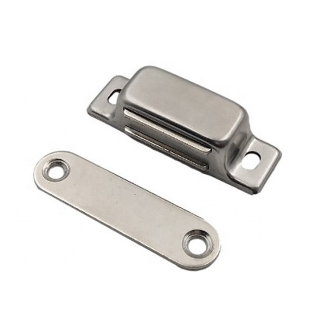 Magnetic Cabinet Door Catch Stainless Steel Cabinet Door Magnets for Cupboard Closet Closures Cabinet Door Latch