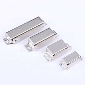 Magnetic Cabinet Door Catch Stainless Steel Cabinet Door Magnets for Cupboard Closet Closures Cabinet Door Latch