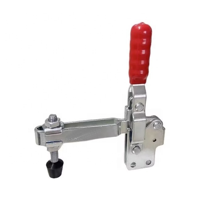 High Quality Vertical Toggle Clamp Vertical For Metal Wood Plastic Working Industry Machine