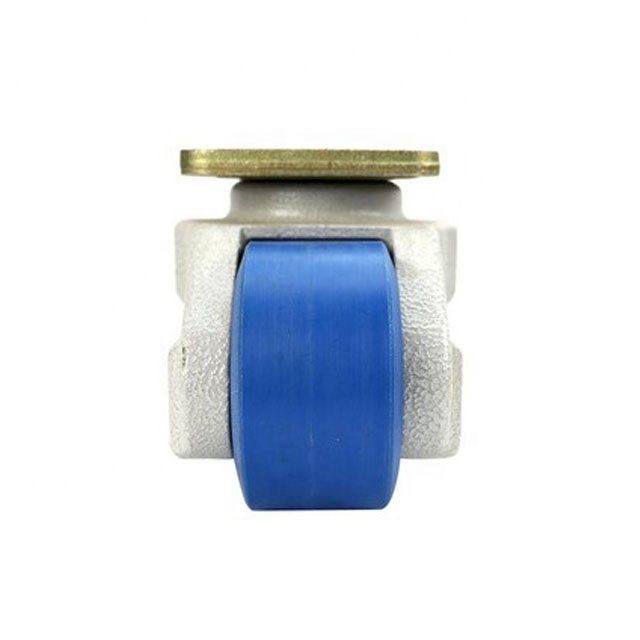 Industrial  Heavy Duty Aluminium Caster Wheels GD-150F 1500KG/1pcs Swivel Nylon Mechanical Caster