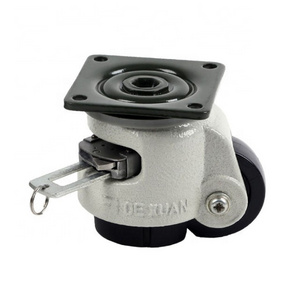 New Type Universal Adjustable Swivel Wheel DXR-60F Retractable Heavy Duty Levelling Casters Wheels