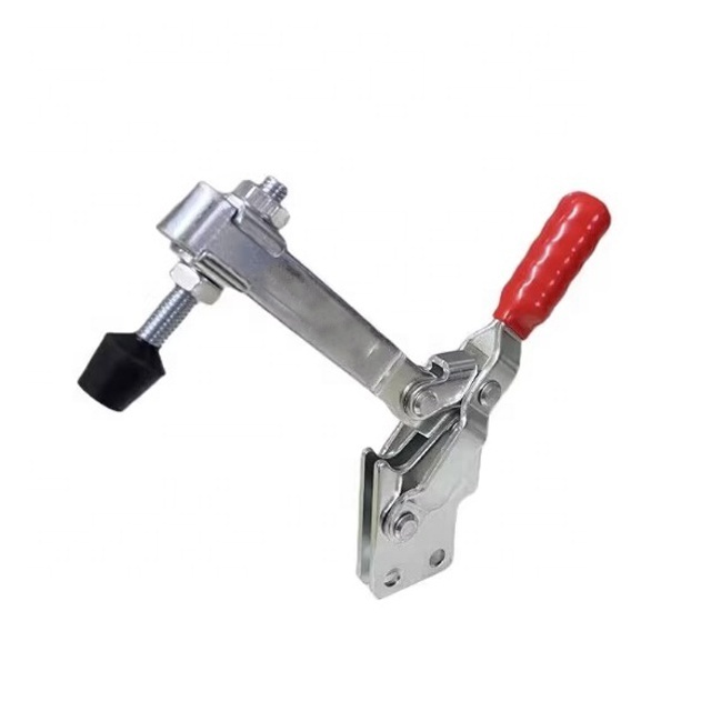 High Quality Vertical Toggle Clamp Vertical For Metal Wood Plastic Working Industry Machine