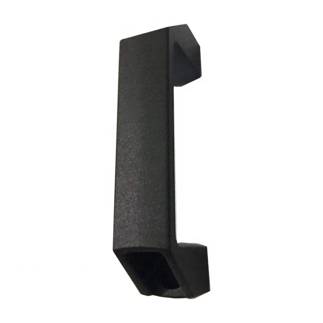 Modern Sample Furniture Door  Pull  Black Aluminum  Strong Handle  For Aluminum Profile 180mm