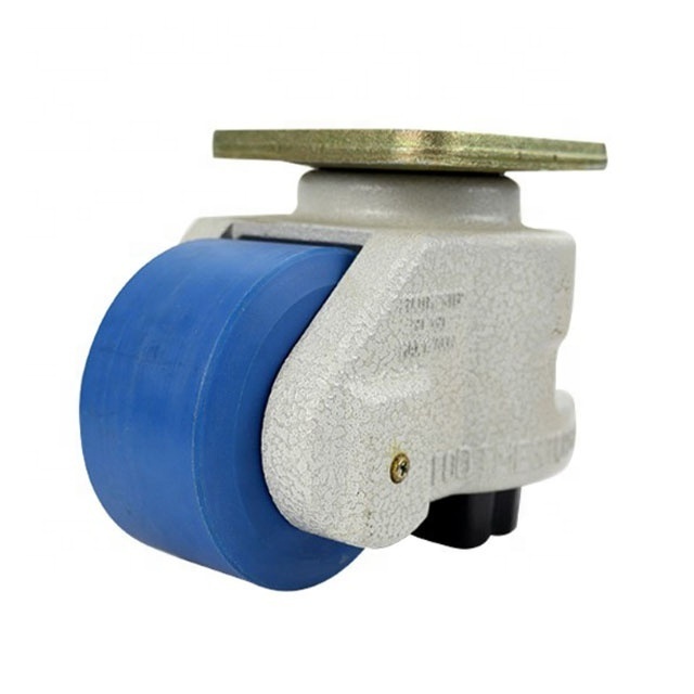 Industrial  Heavy Duty Aluminium Caster Wheels GD-150F 1500KG/1pcs Swivel Nylon Mechanical Caster