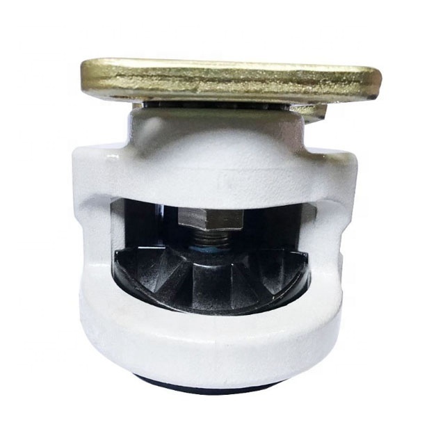 Industrial  Heavy Duty Aluminium Caster Wheels GD-150F 1500KG/1pcs Swivel Nylon Mechanical Caster