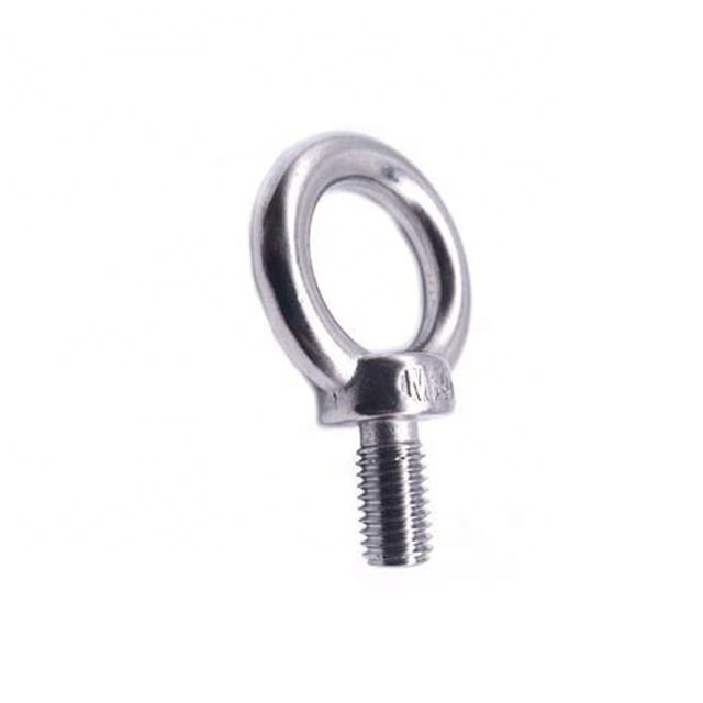 Cheap price M3-M36 Stainless Steel 304 Eyebolt Lifting Eye Bolts Ring Screw Loop Hole Bolt For Cable Rope Lifting