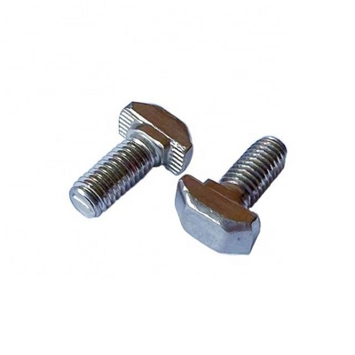 Wholesale Stainless Steel 304 T slot stud Sliding bolt M5*10/12/16/20 T hammer head bolt screw