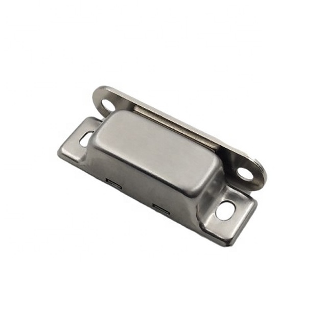 Stainless Steel Magnetic Door Catch Cabinet  Magnetic Drawer Latch Hardware Cupboard  Magnet