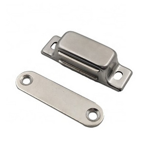 Stainless Steel Magnetic Door Catch Cabinet  Magnetic Drawer Latch Hardware Cupboard  Magnet