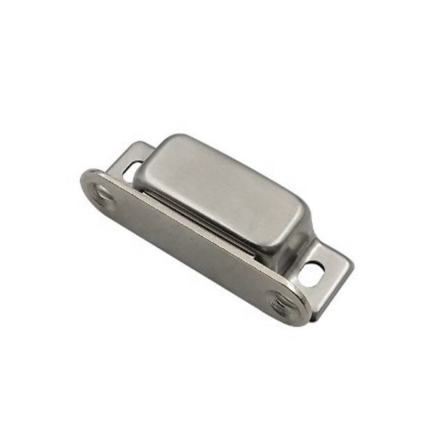 Stainless Steel Magnetic Door Catch Cabinet  Magnetic Drawer Latch Hardware Cupboard  Magnet