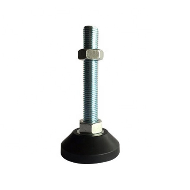 Profile Accessories Strong Nylon Steel Bolt Furniture Swivel Leveling Feet M8*50/80 Aluminium Carton Plastic Industrial 50/80 Mm