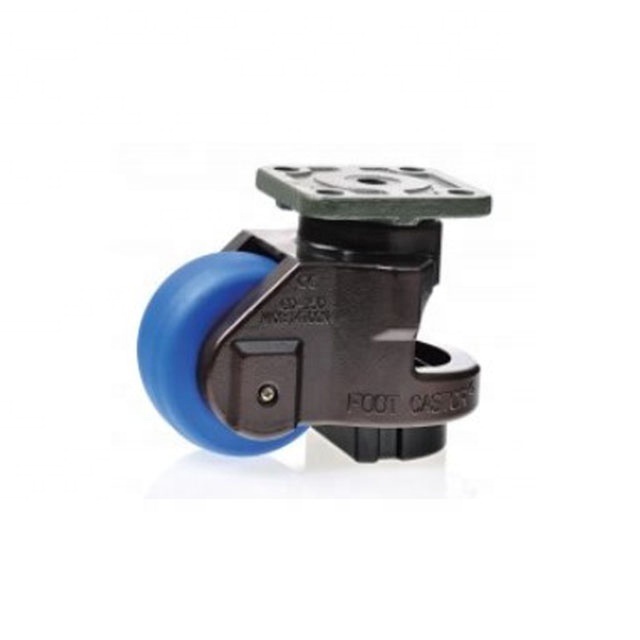 Industrial  Heavy Duty Aluminium Caster Wheels GD-150F 1500KG/1pcs Swivel Nylon Mechanical Caster