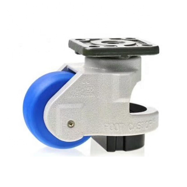 Industrial  Heavy Duty Aluminium Caster Wheels GD-150F 1500KG/1pcs Swivel Nylon Mechanical Caster