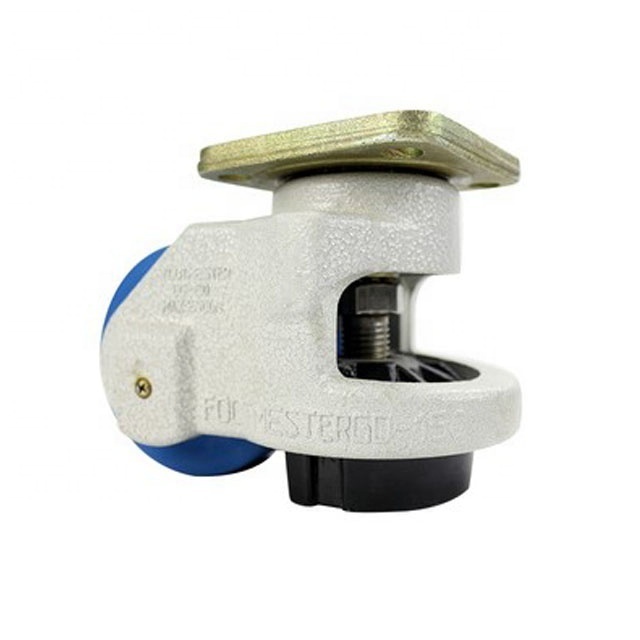 Industrial  Heavy Duty Aluminium Caster Wheels GD-150F 1500KG/1pcs Swivel Nylon Mechanical Caster