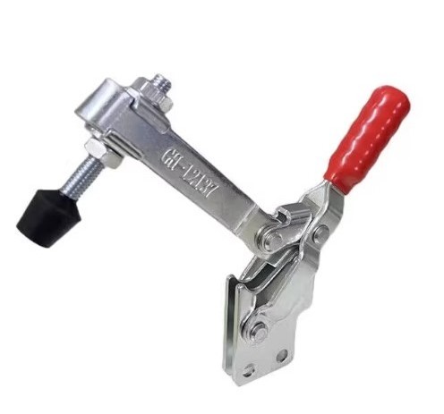 High Quality Vertical Toggle Clamp Vertical For Metal Wood Plastic Working Industry Machine