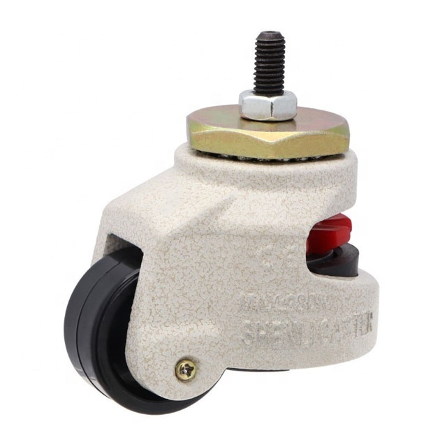 GD-40F/40S Retractable Leveling Swivel Wheel Castor Industrial Heavy Duty Adjustable Wheel Casters