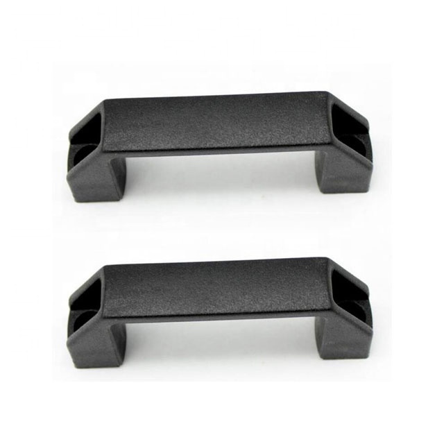 90mm Black Plastic Furniture Door Handle