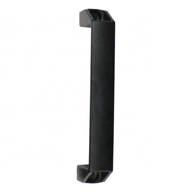 Modern Sample Furniture Door  Pull  Black Aluminum  Strong Handle  For Aluminum Profile 180mm