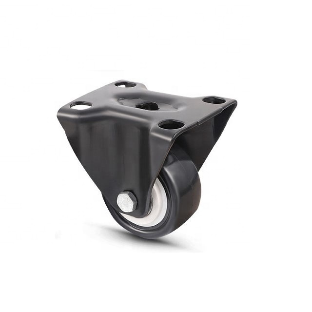 PVC Black Wheel Furniture Directional Wheel 1.5 Inch 2 Inch 2.5 Inch 3 Inch Caster