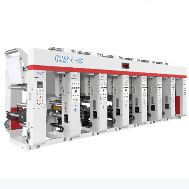 ASY-B Manual 6 Color PET Film Roto gravure Printing Machine Price