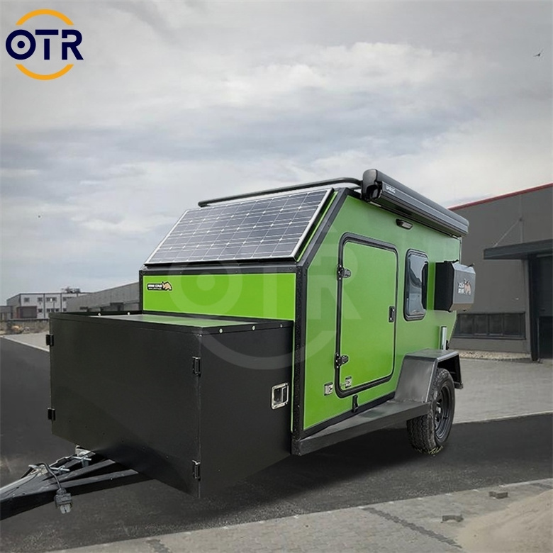 New Design Small Caravan Fold Camper Trailer Caravan Cabins